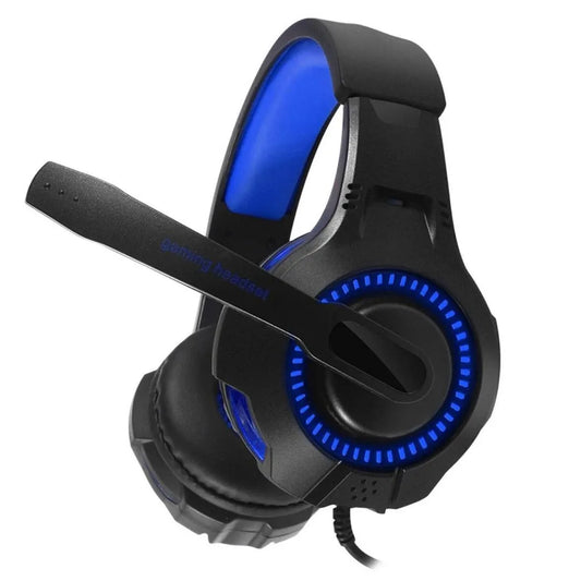 Bass Wired Gaming Headset - Noise cancelling Mic & Universal compatibility