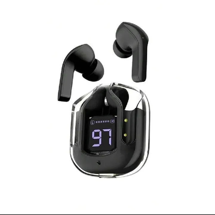 Wireless Earbuds with LED Display