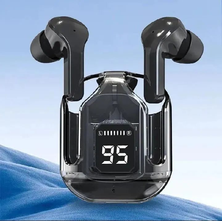 Wireless Earbuds with LED Display