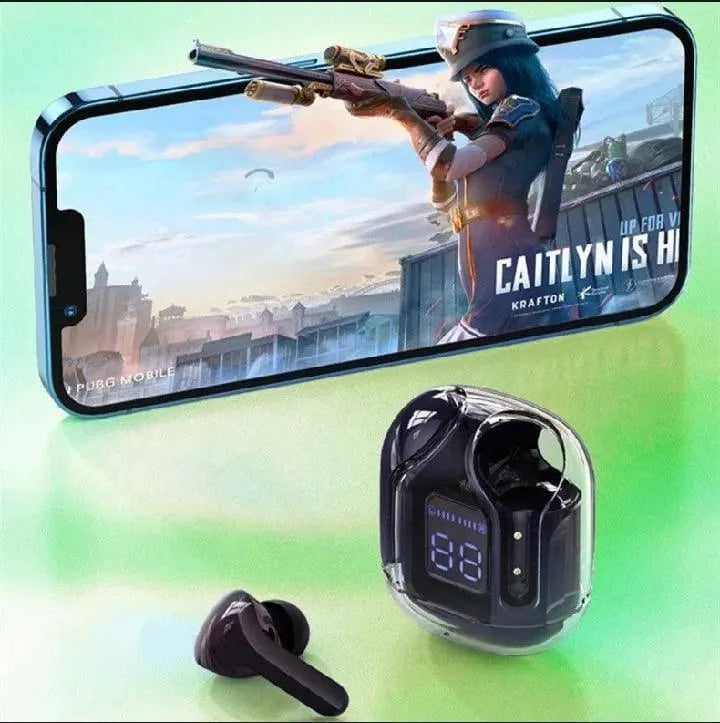 Wireless Earbuds with LED Display