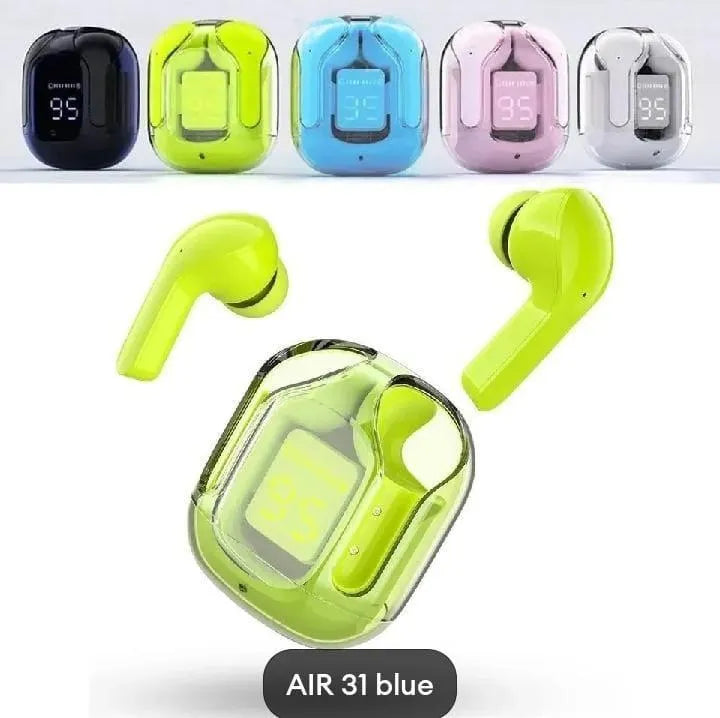Wireless Earbuds with LED Display