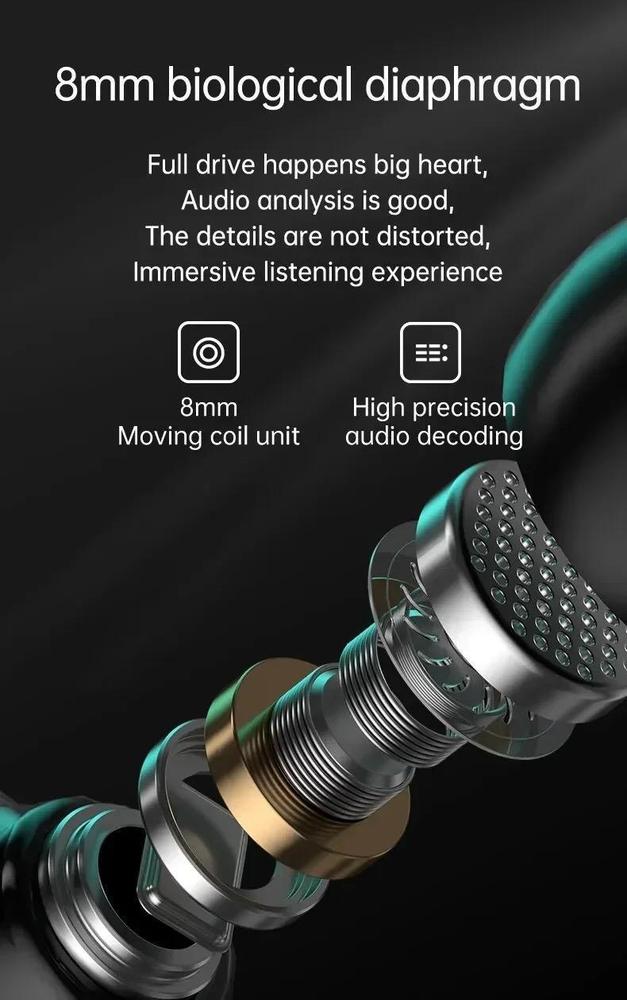 M25 Stealth-Series Wireless gaming Earbuds - Dual Mic Noise reduction & Low Latency